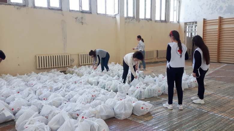 Humanitarian Aid to the most vulnerable groups. Armavir