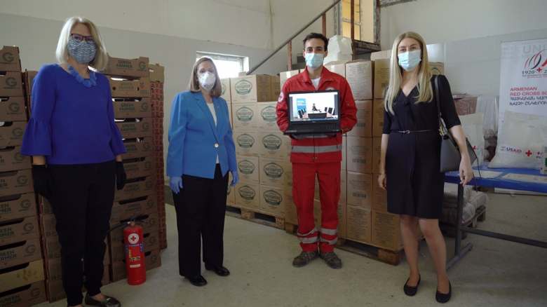 USA Government supports Armenian Red Cross Society to respond to Covid -19 pandemic