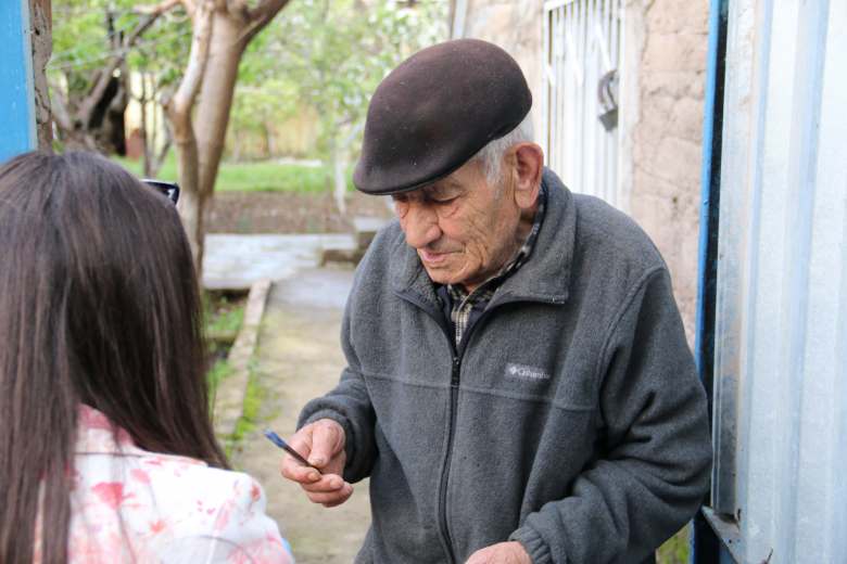 Responding to COVID-19. in Abovyan and surrounding communities