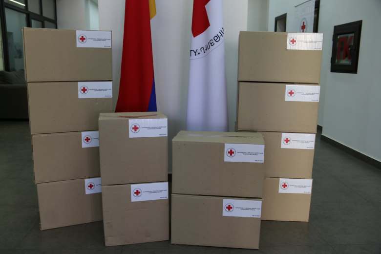 First aid kits to the border communities of Tavush