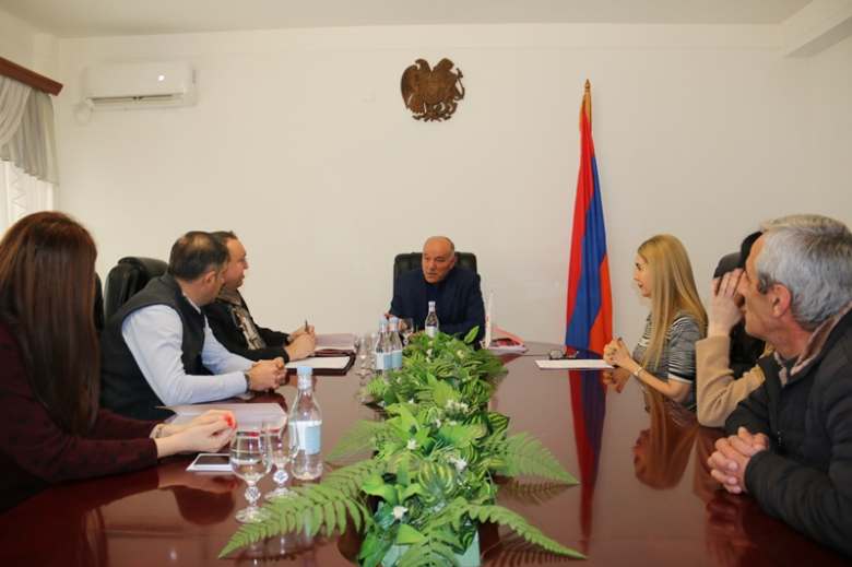 Red Cross Delegation visited Vayots dzor and Syunik Regions