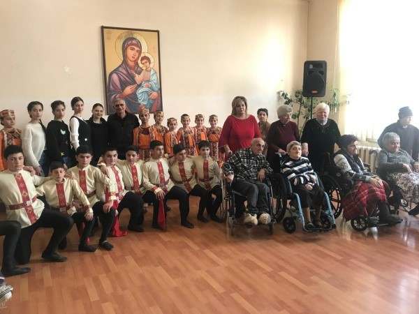 March 8 event in ARCS Gyumri 24-hour care center