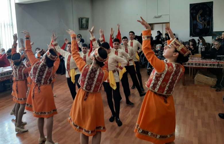 Open doors even held in Gyumri 24-hour care center