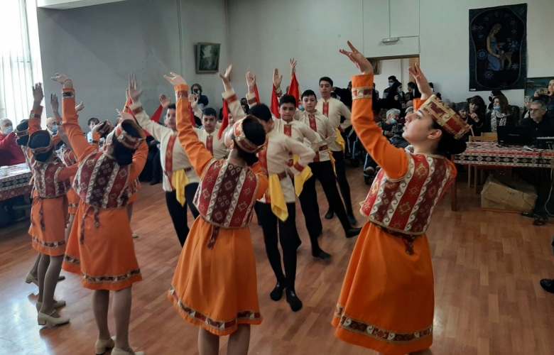 Open doors even held in Gyumri 24-hour care center