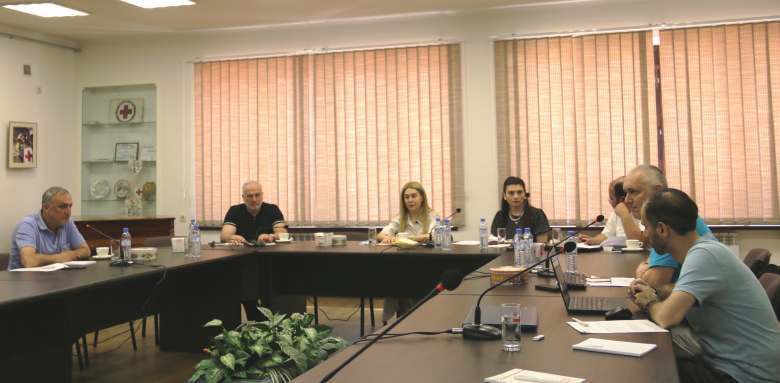 Increased Resilience of Syrian Armenians and Host Population program steering committee final meeting took place in ARCS