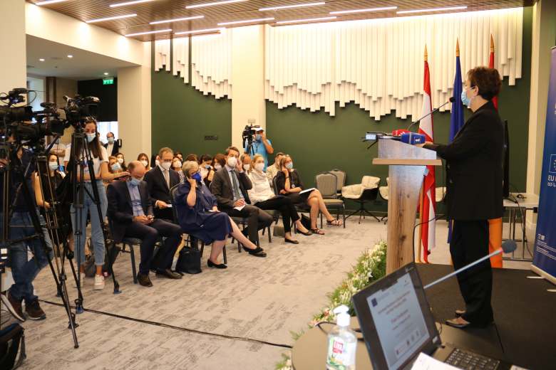 EU-funded “Increased Resilience of Syrian Armenians and Host Population” (IRIS) programme – Final Conference