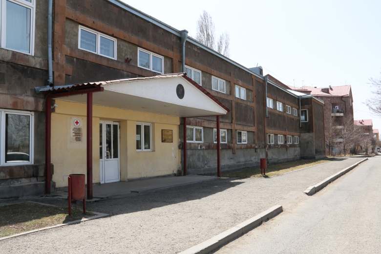 Renovation in ARCS Gyumri 24-hour Care Center is in the process
