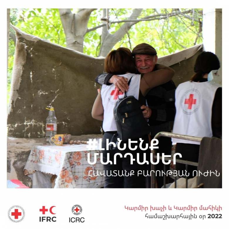 8 May is the World Red Cross and Red Crescent Day