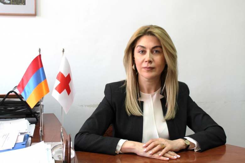 Հայկական Կարմիր խաչի ընկերությունը մշտապես ամենախոցելիների կողքին է. Հարցազրույց Հայկական Կարմիր խաչի ընկերության գործադիր տնօրեն տիկին Աննա Եղիազարյանի հետ