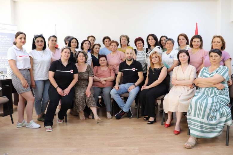 First aid training for Vayots dzor nurses