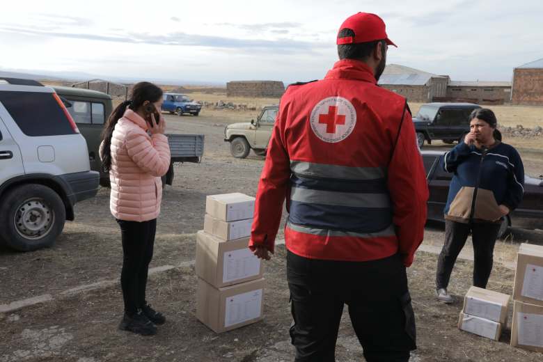 Humanitarian aid with the partnership of “Majorel Armenia” 