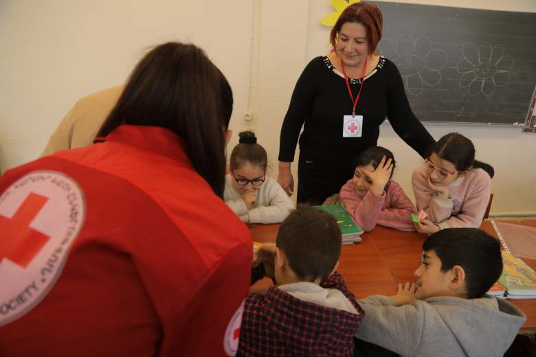 ARCS continues the response to the humanitarian needs of children accommodated in Goris as a result of Lachin corridor situation  