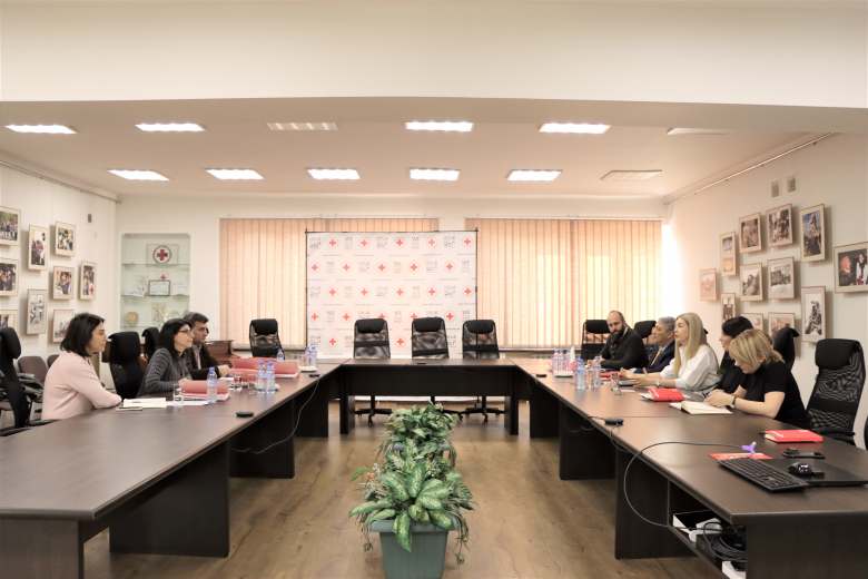 Armenian Red Cross Society and UNICEF deepen the cooperation