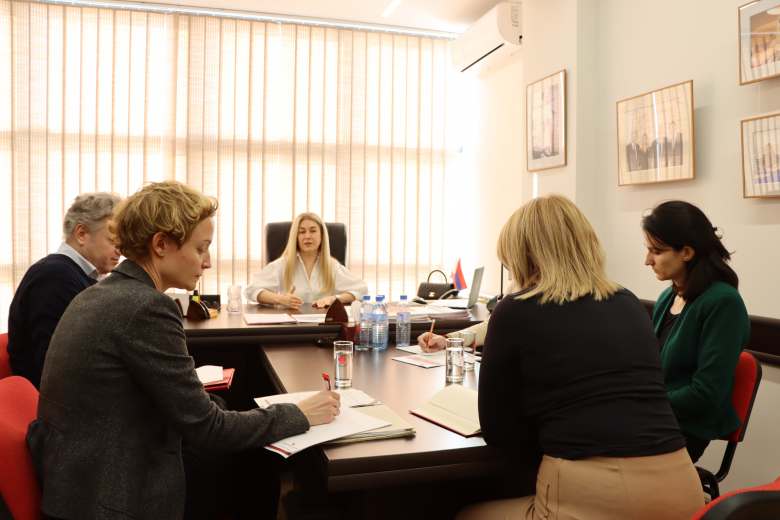 Austrian Red Cross delegation visits ARCS