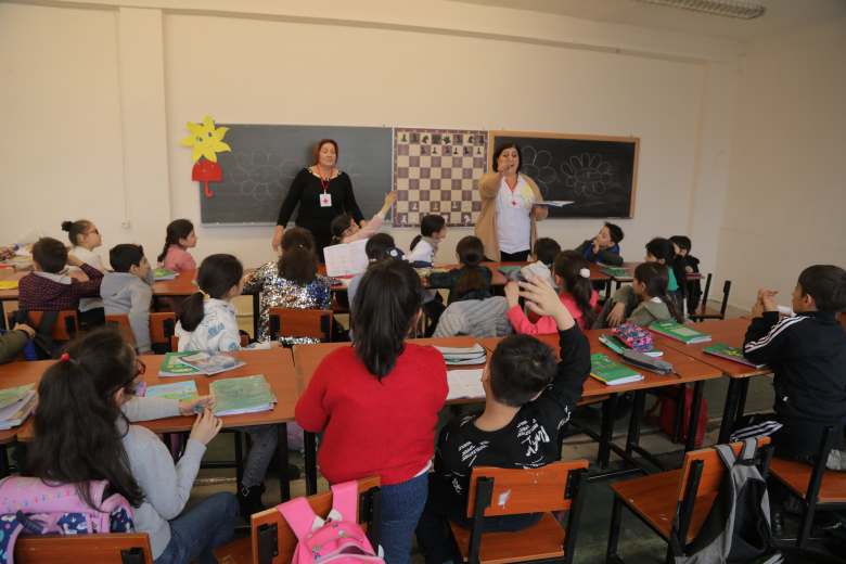 Smiley clubs are safe spaces for displaced and borderline community children