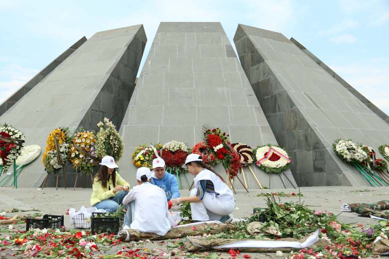 Armenian Red Cross volunteers participated in the annual 