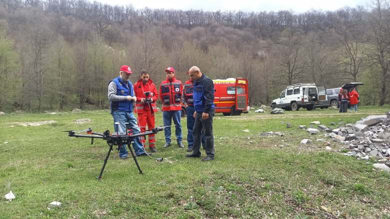 ARCS special rescue volunteer team participated in the firefighting training of the Ministry of Internal Affairs