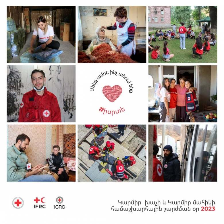 May 8 is World Red Cross Red Crescent Day