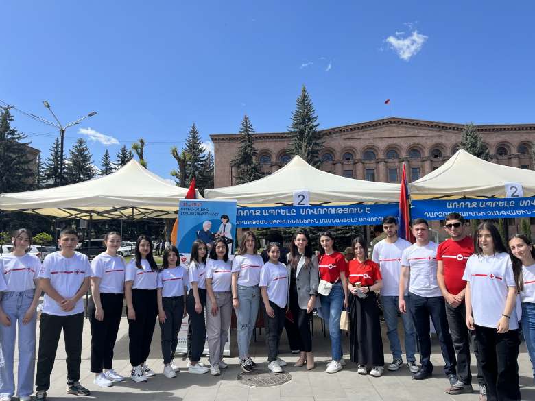 Awareness campaigns in Yerevan and  regions 