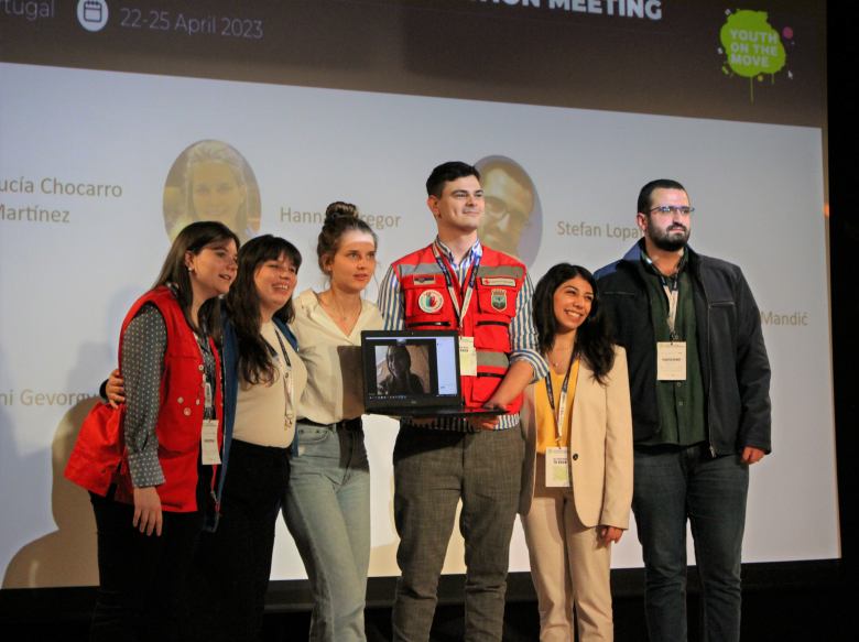 ARCS volunteer Ani Gevorgyan was selected as a member of the Europe and Central Asia Youth Coordinating Committee of IFRC