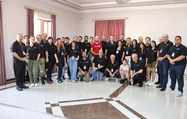 American Armenian National Security Institute members participate in First Aid training