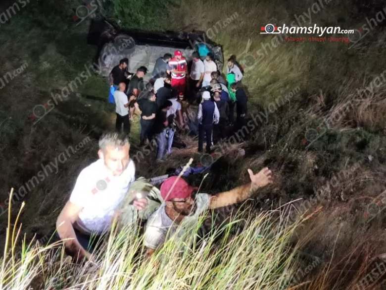 Disaster response team is on duty at public beaches of Lake Sevan