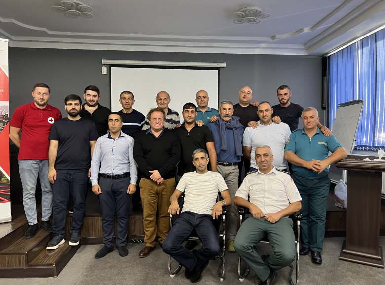 A workshop with the participation of representatives of rescue service departments of the RA Ministry of Internal Affairs, ARCS and regional branches