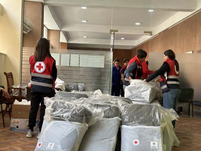 Humanitarian Aid provided by the Armenian Red Cross 